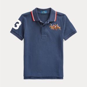 Kids Triple Pony Polo by Ralph Lauren
